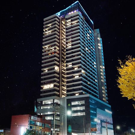 ザ ブルーマーク ホテル サクチョ ソクチョ エクステリア 写真